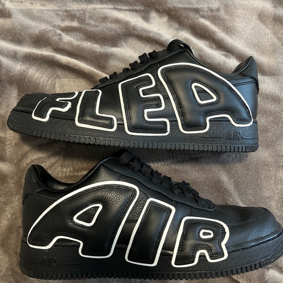 Cactus Plant Flea Market x Air Force low Premium 'Black' 2024